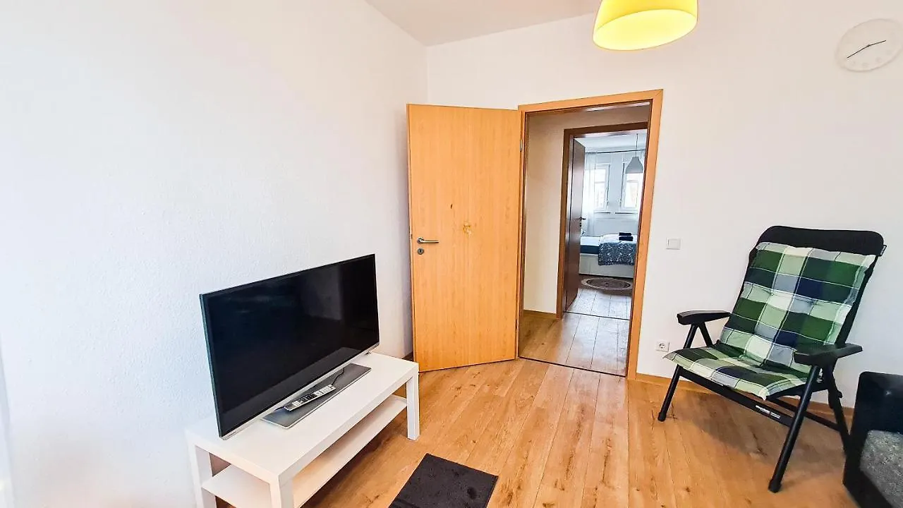 Stylische Wohnung In Stadtzentrum Fuerth Germany