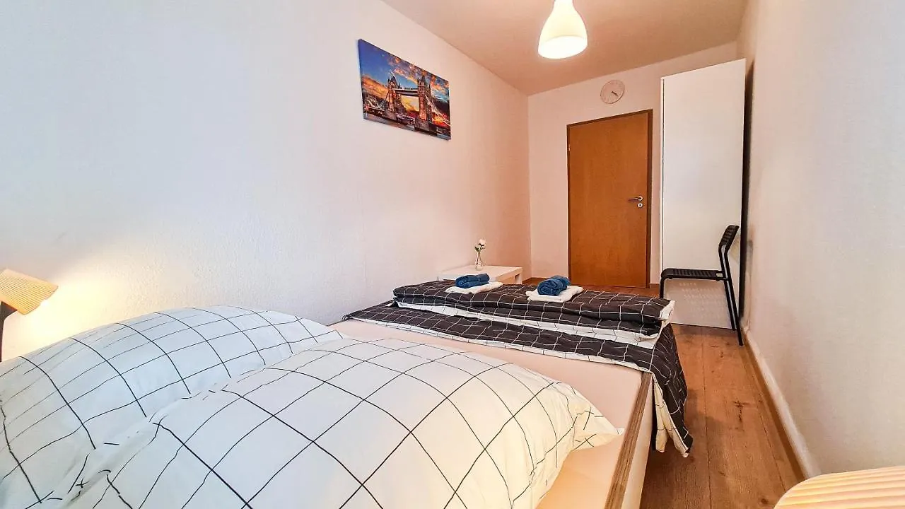 Apartment Stylische Wohnung In Stadtzentrum Fuerth