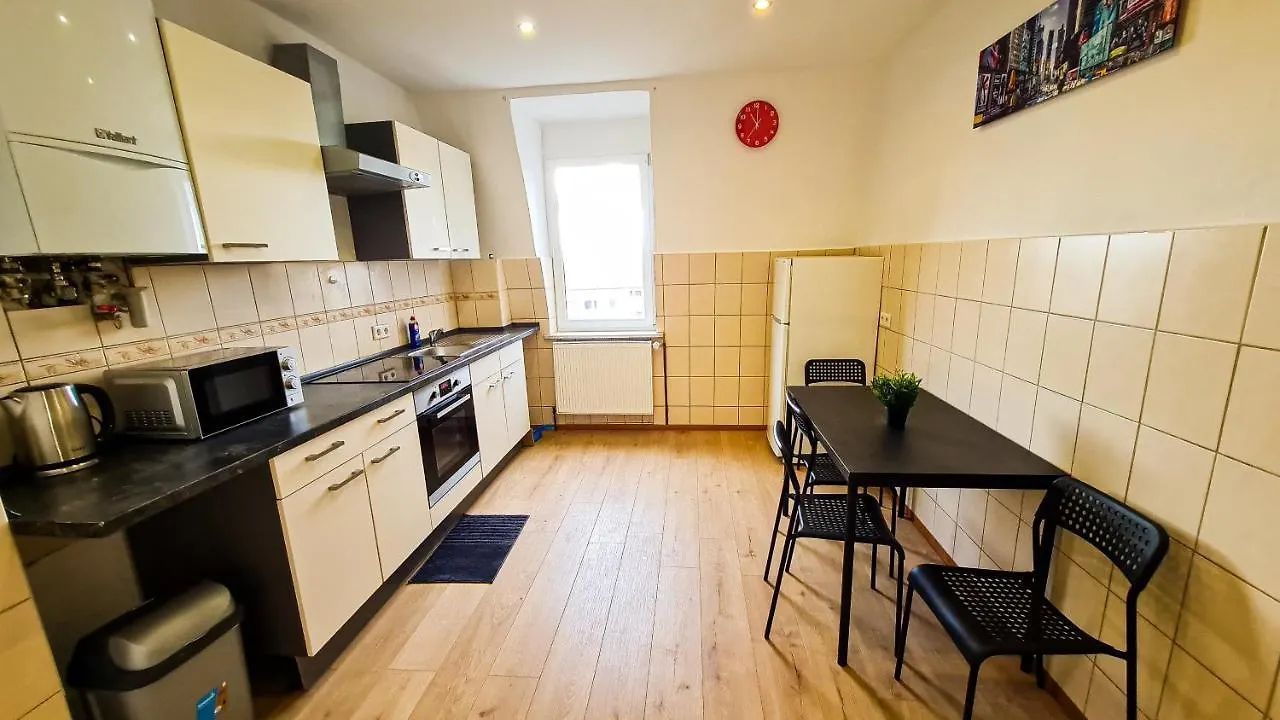 Stylische Wohnung In Stadtzentrum Fuerth 0*,