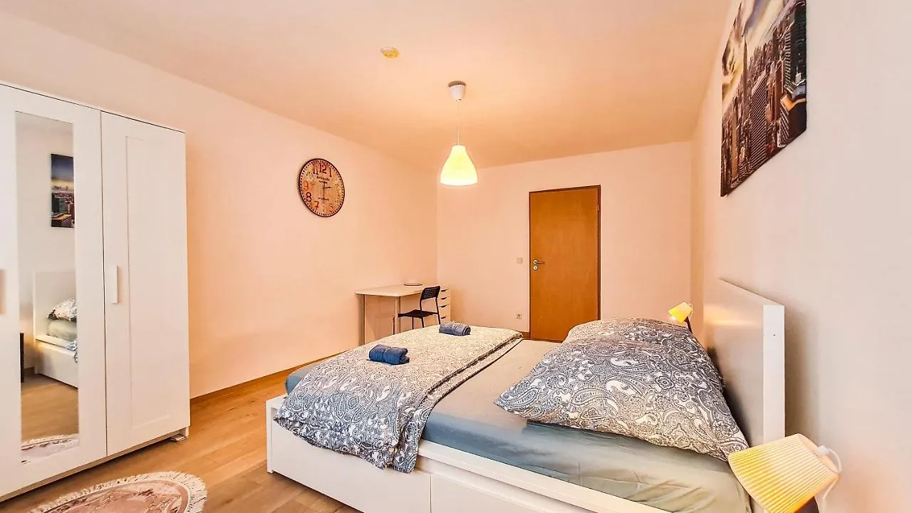 Stylische Wohnung In Stadtzentrum Fuerth Apartment